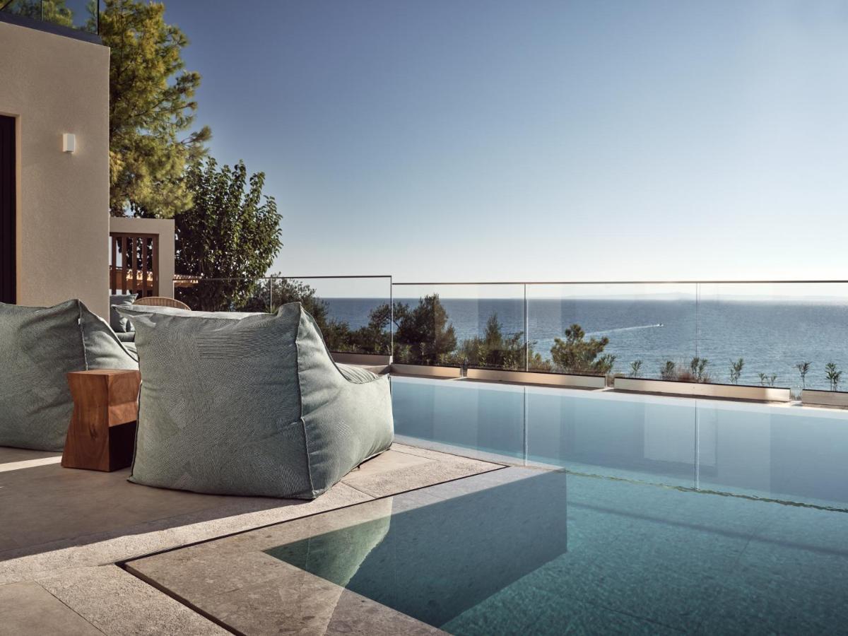 Uparati Villa - Hilltop Sea View Retreat Tsilivi  Exterior foto