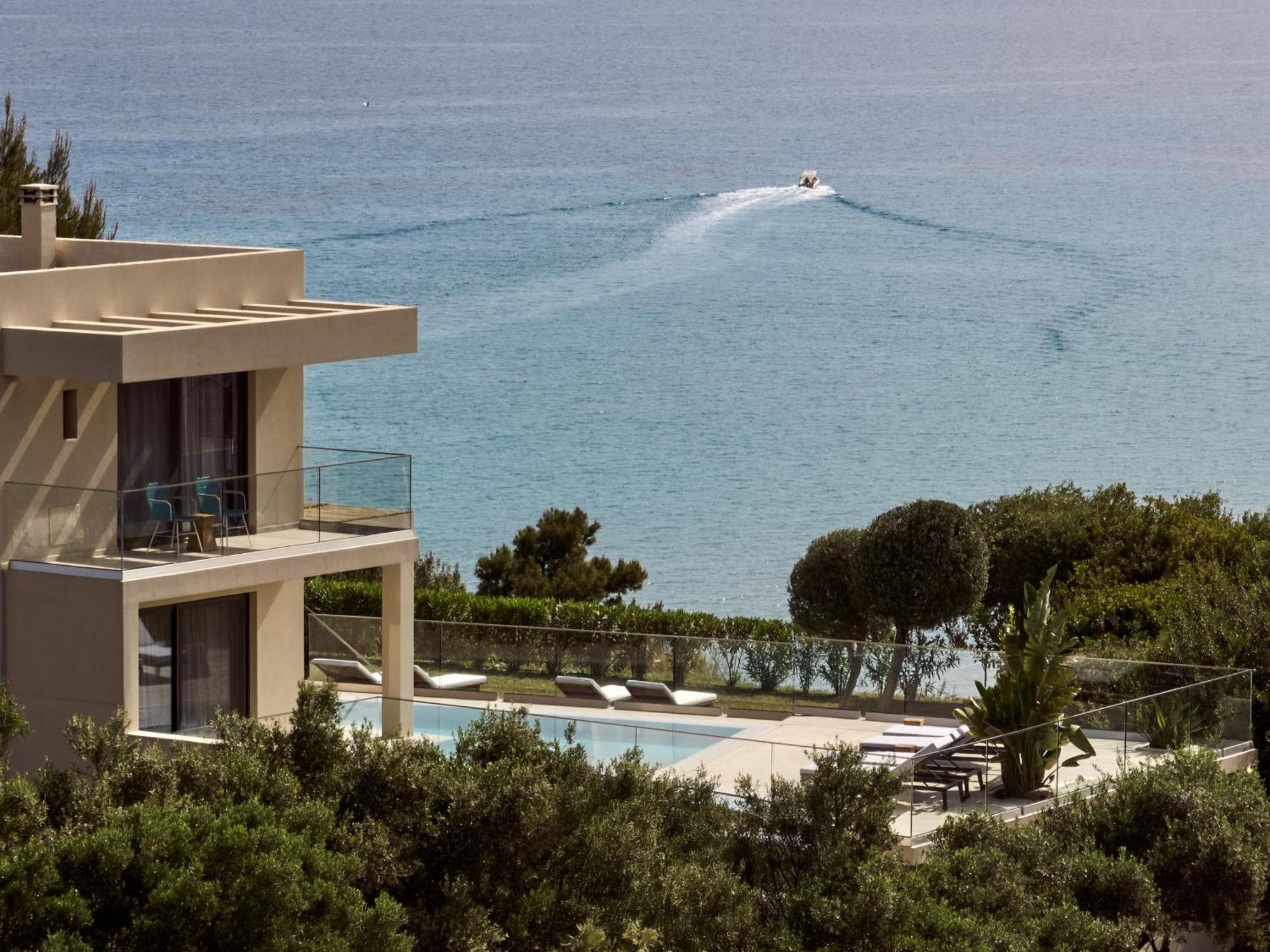 Uparati Villa - Hilltop Sea View Retreat Tsilivi  Exterior foto